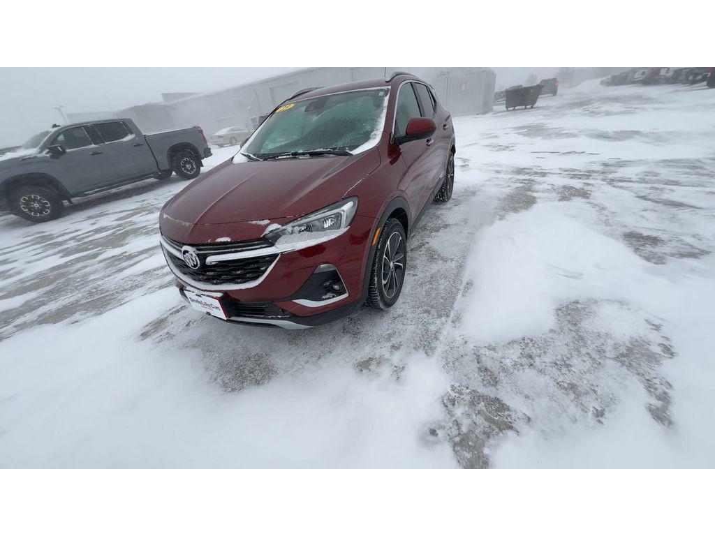 used 2023 Buick Encore GX car, priced at $20,495