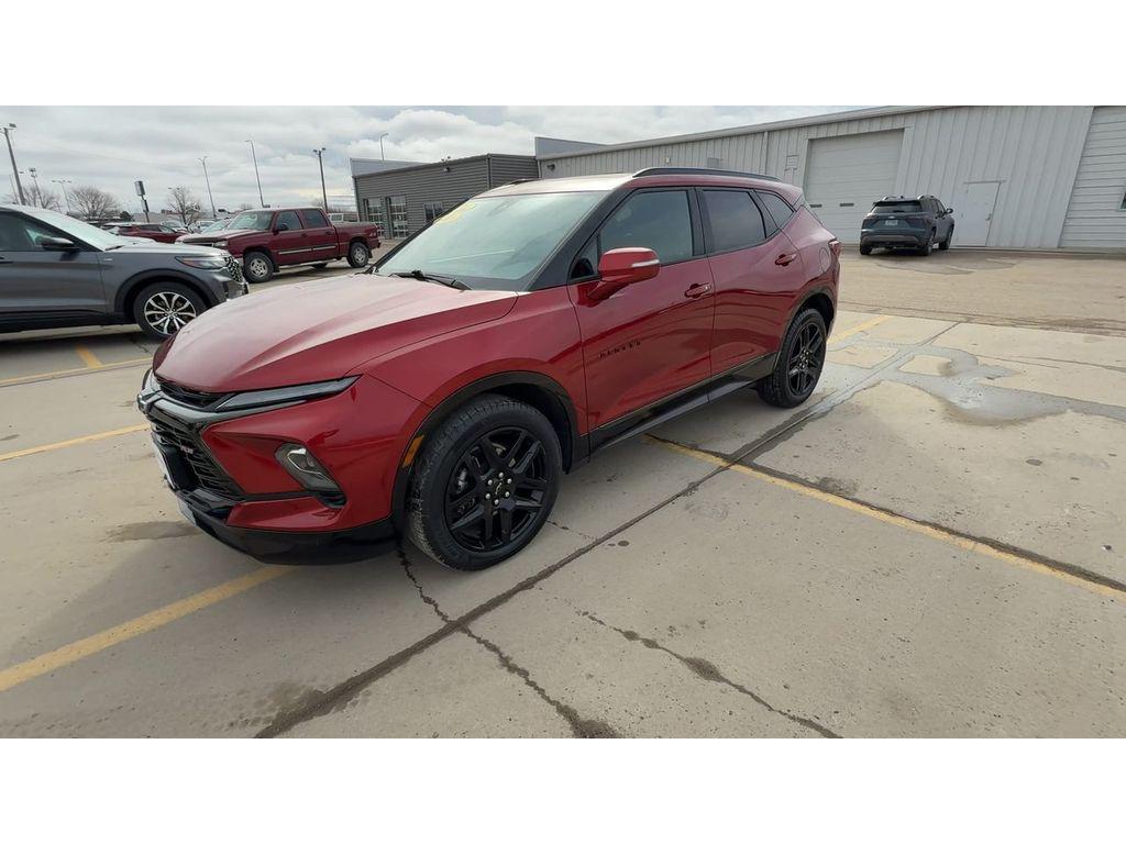 used 2024 Chevrolet Blazer car, priced at $37,991