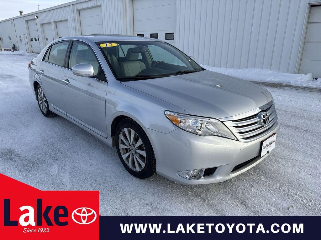 used 2012 Toyota Avalon car, priced at $12,092