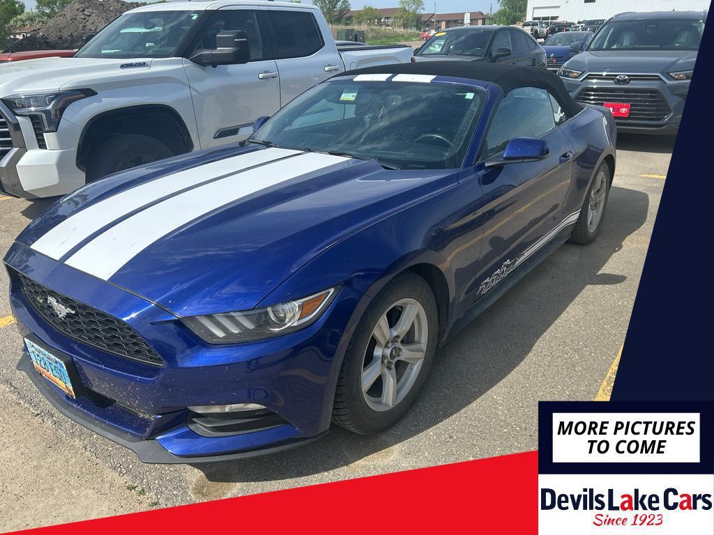 used 2016 Ford Mustang car, priced at $15,991
