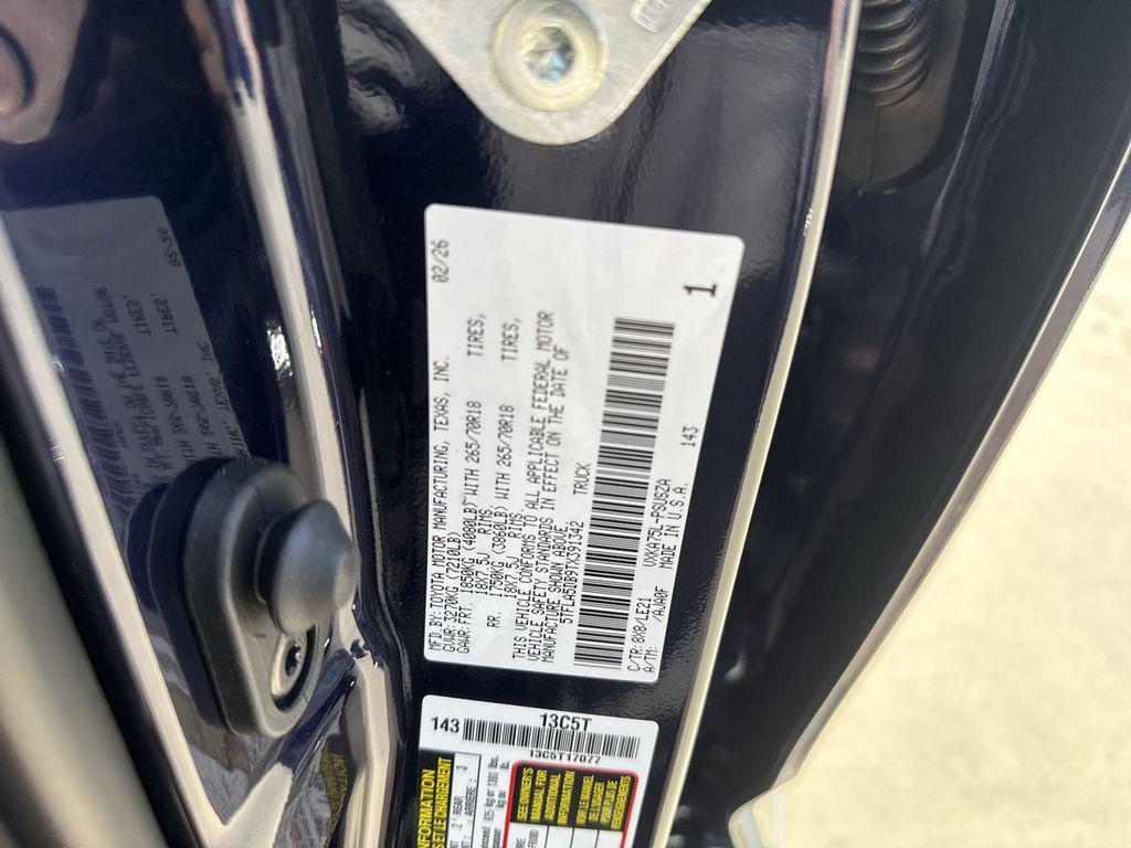 new 2026 Toyota Tundra car, priced at $56,780