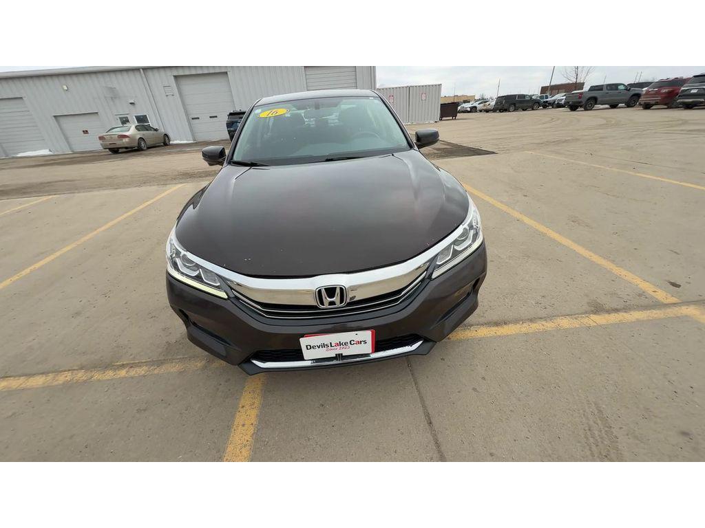 used 2016 Honda Accord car, priced at $11,892