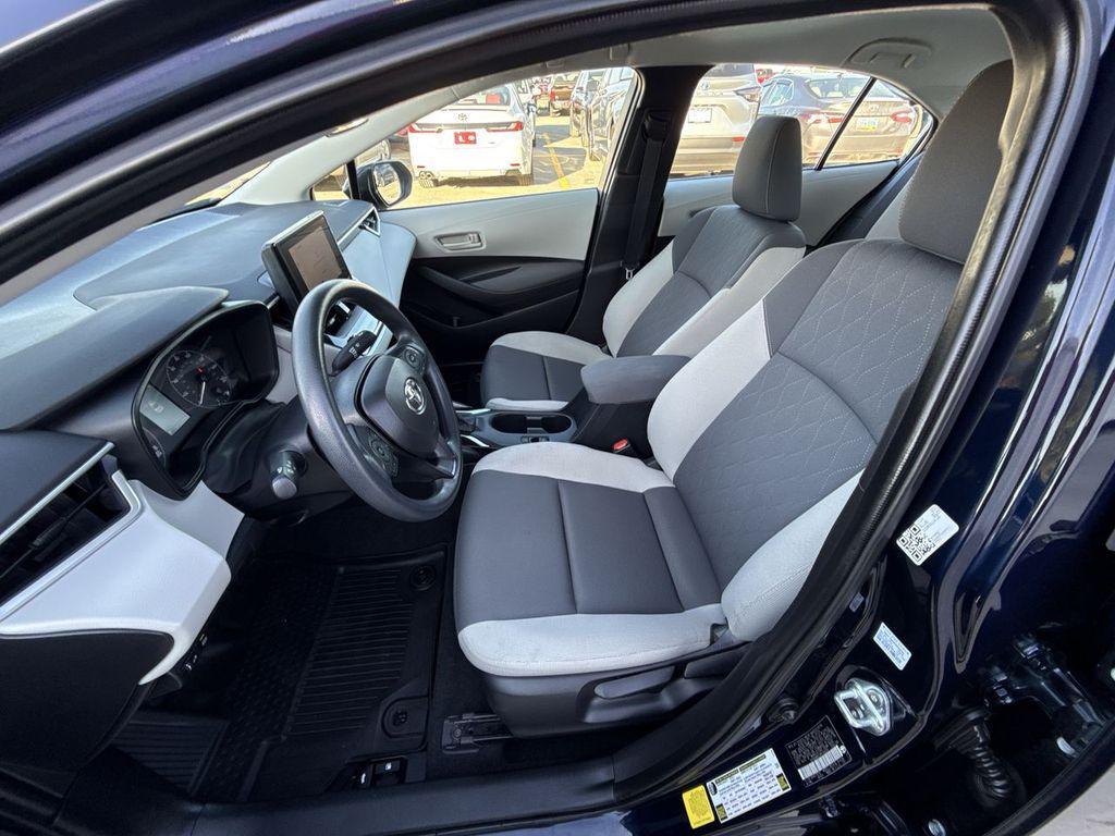 used 2024 Toyota Corolla car, priced at $18,563
