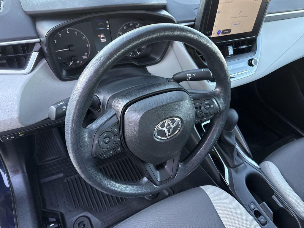 used 2024 Toyota Corolla car, priced at $18,563