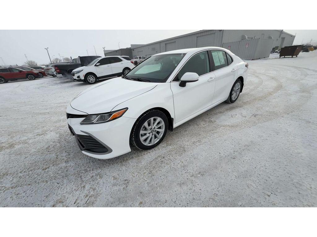 used 2022 Toyota Camry car, priced at $21,941