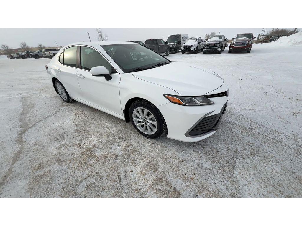used 2022 Toyota Camry car, priced at $21,941