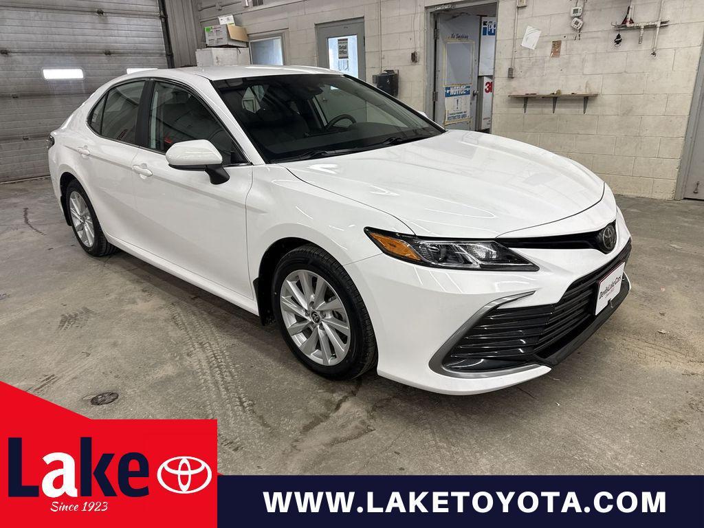 used 2022 Toyota Camry car, priced at $21,941