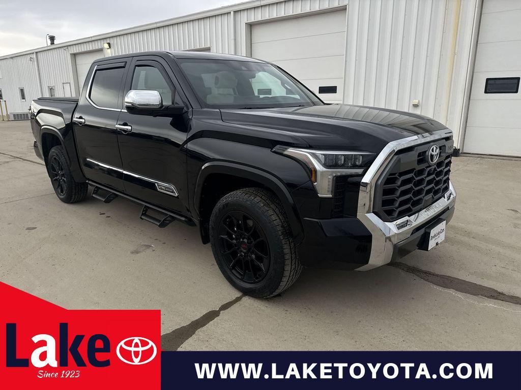 used 2023 Toyota Tundra car, priced at $52,241