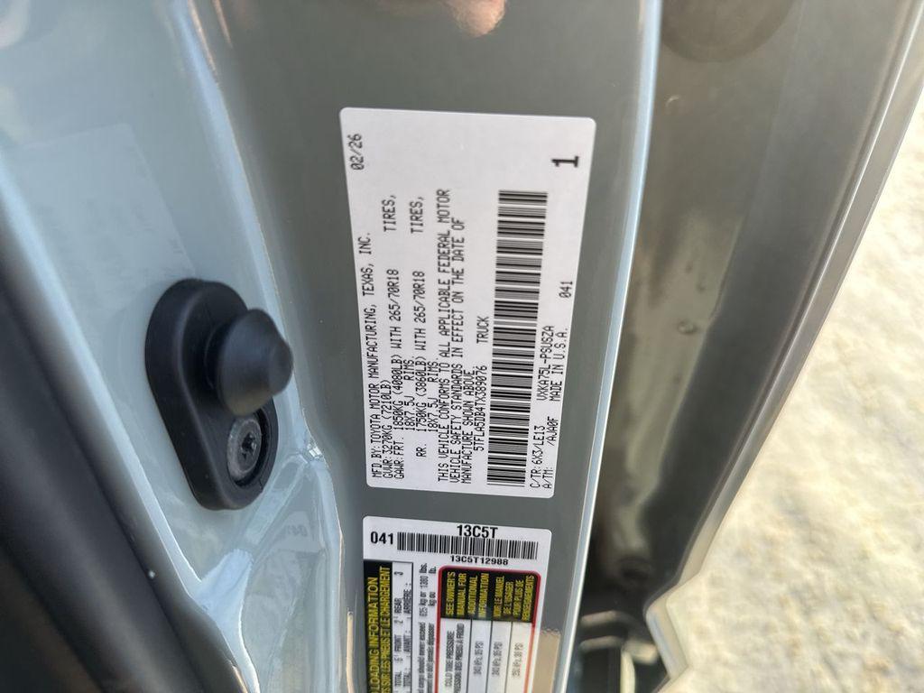 new 2026 Toyota Tundra car, priced at $59,983