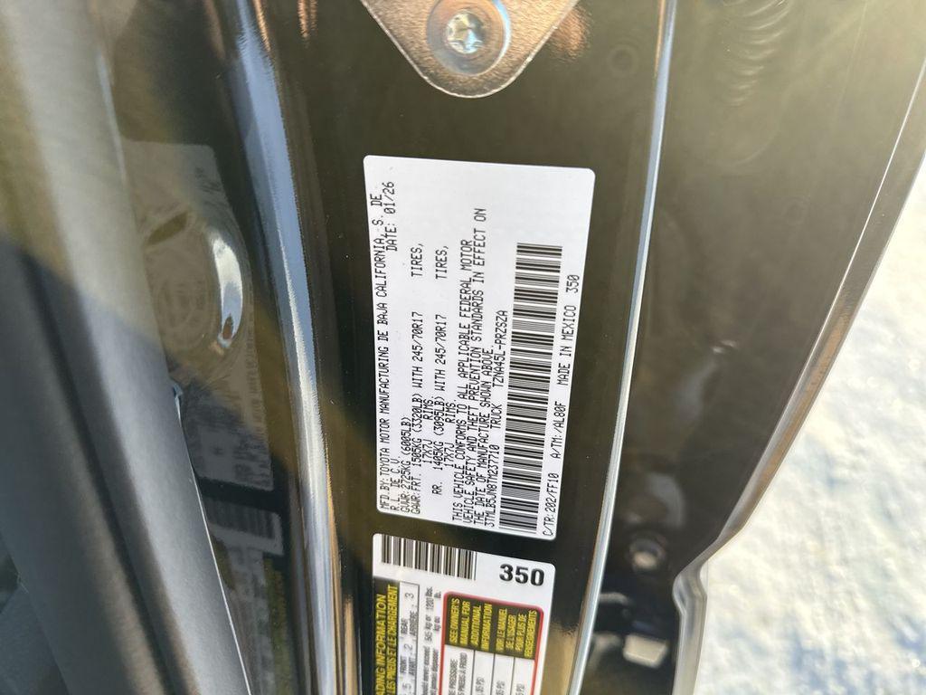 new 2026 Toyota Tacoma car, priced at $50,316