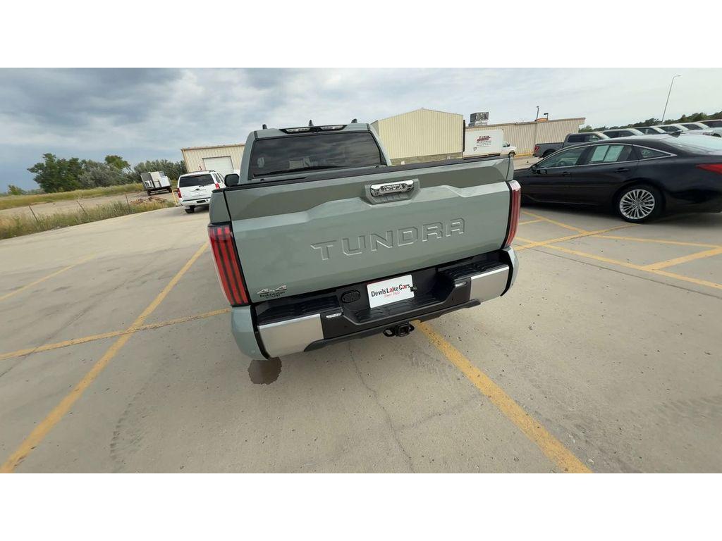 used 2025 Toyota Tundra car, priced at $53,894