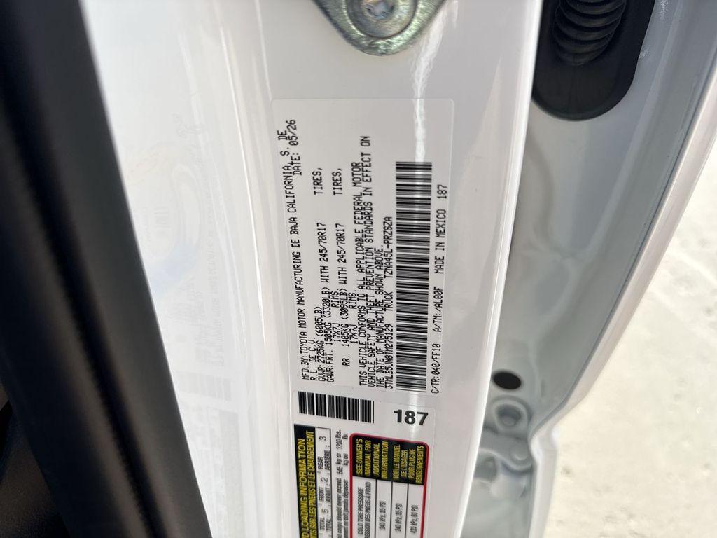 new 2026 Toyota Tacoma car, priced at $40,897