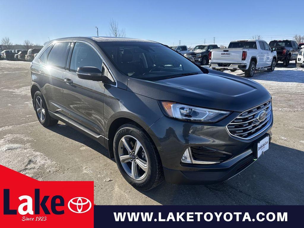 used 2019 Ford Edge car, priced at $17,350