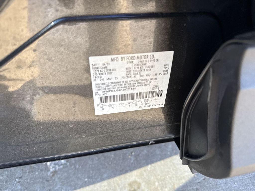 used 2019 Ford Edge car, priced at $16,991