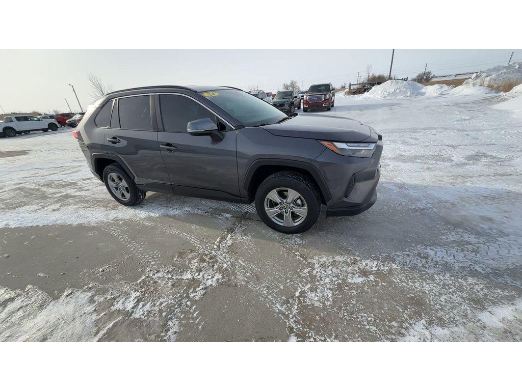 used 2024 Toyota RAV4 car, priced at $30,292