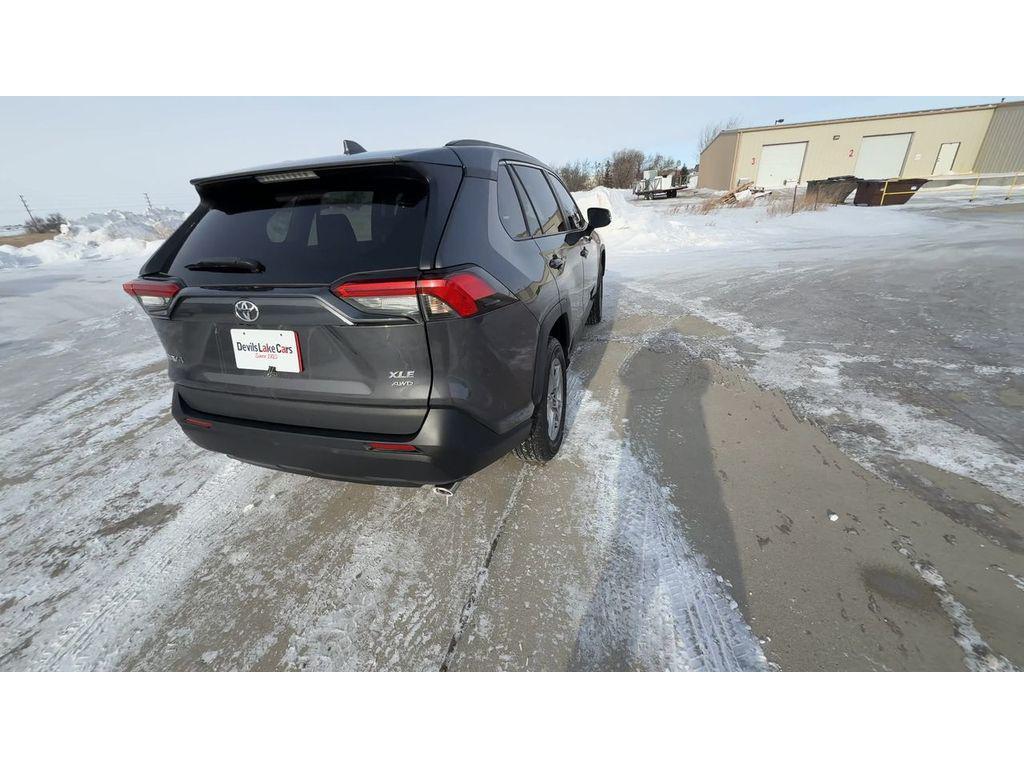 used 2024 Toyota RAV4 car, priced at $30,292