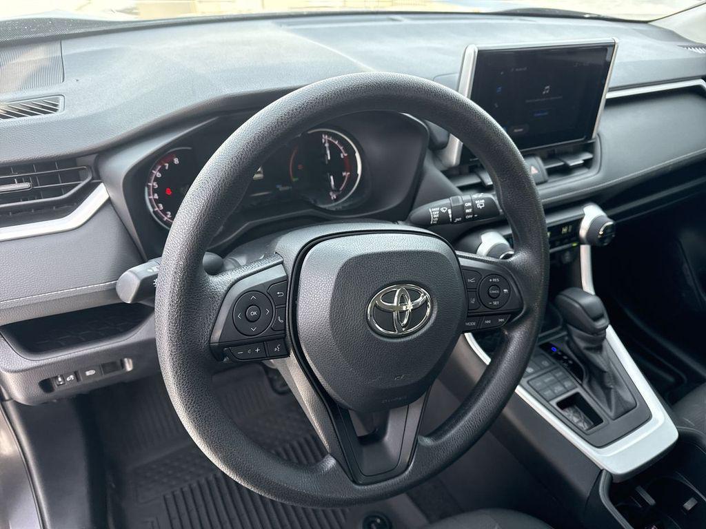 used 2024 Toyota RAV4 car, priced at $30,292