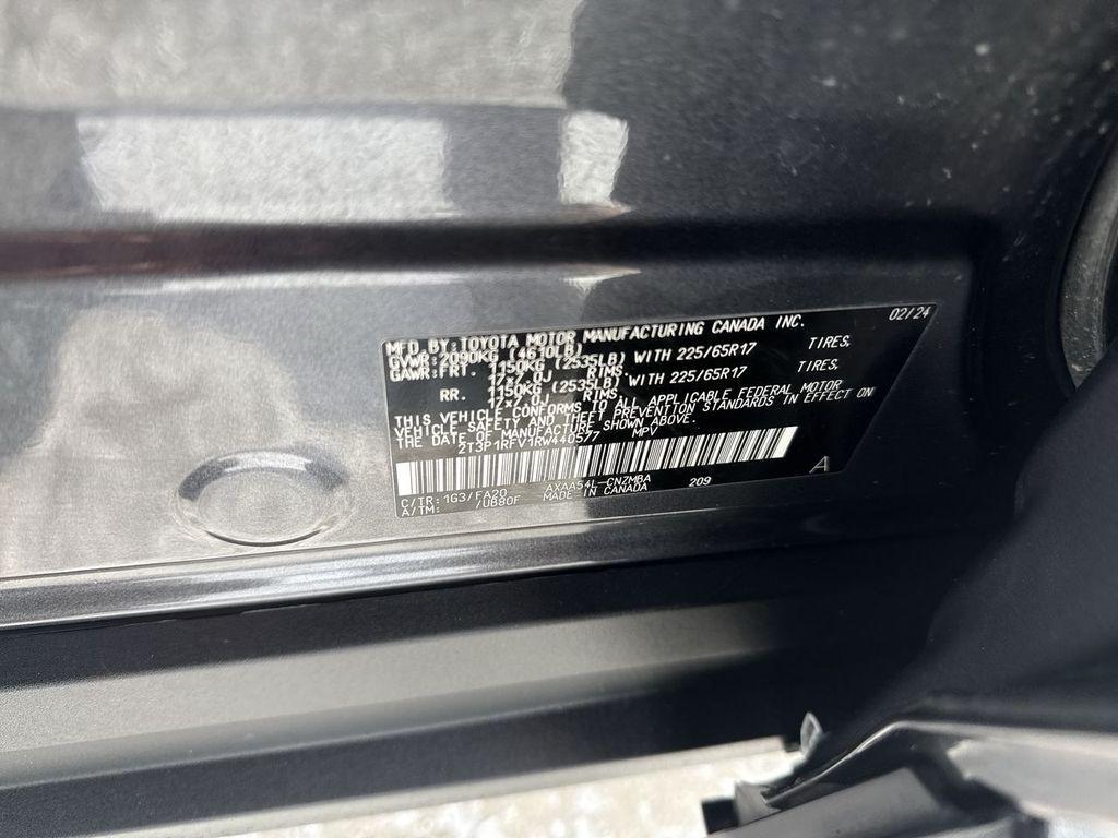 used 2024 Toyota RAV4 car, priced at $30,292