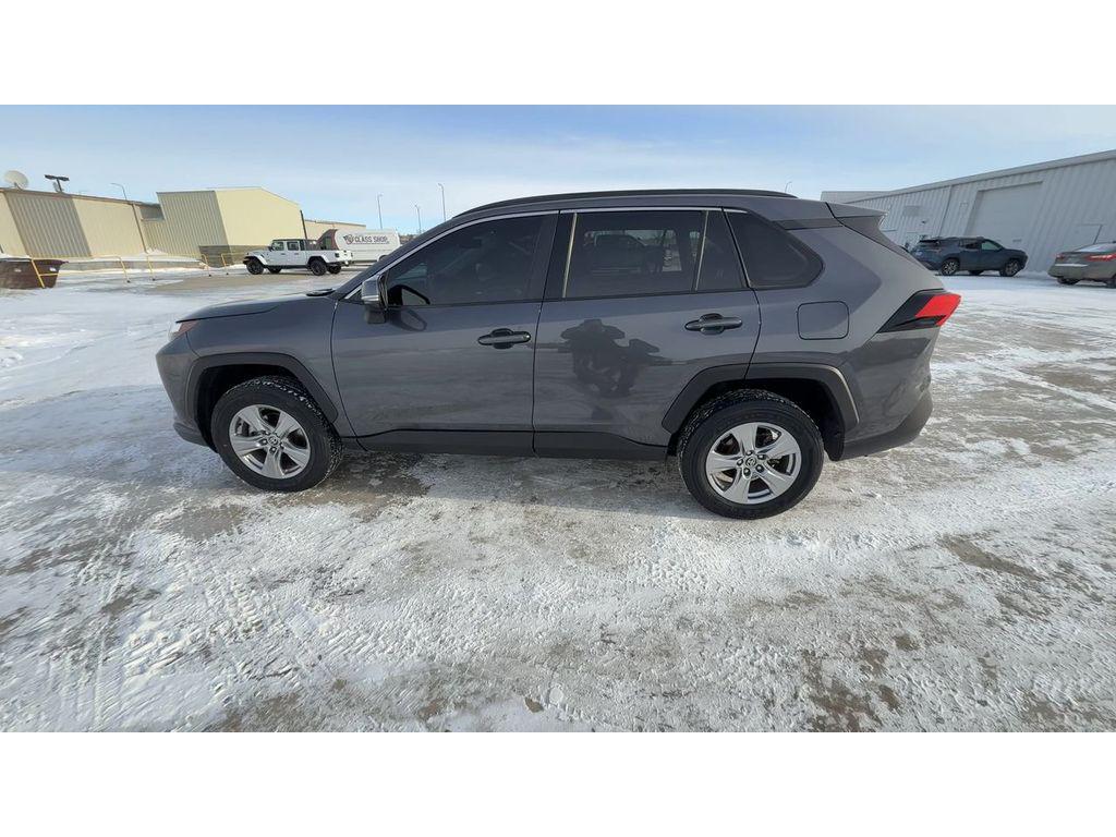 used 2024 Toyota RAV4 car, priced at $30,292