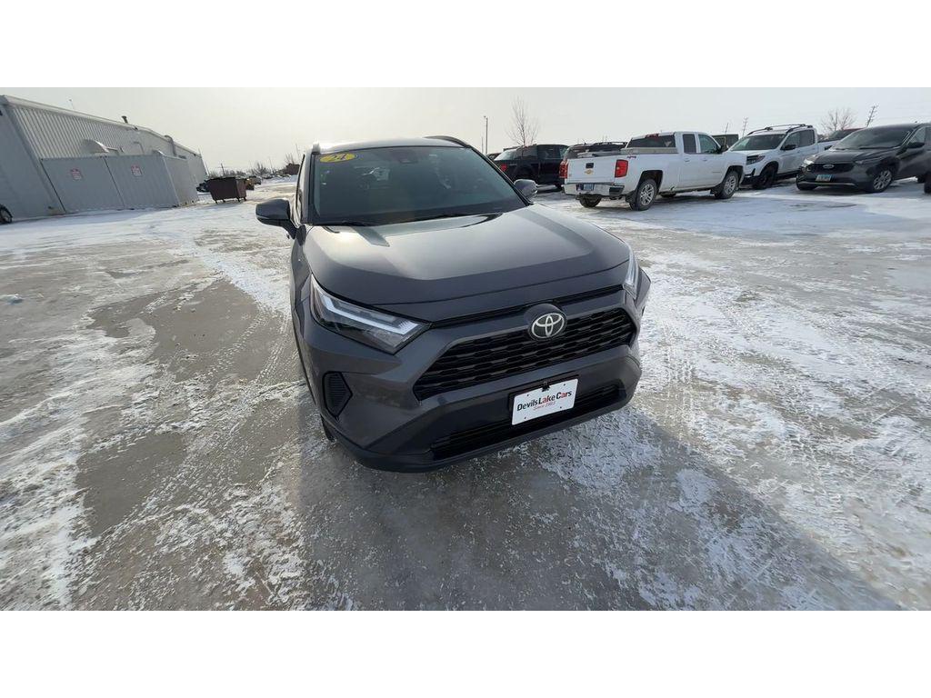 used 2024 Toyota RAV4 car, priced at $30,292