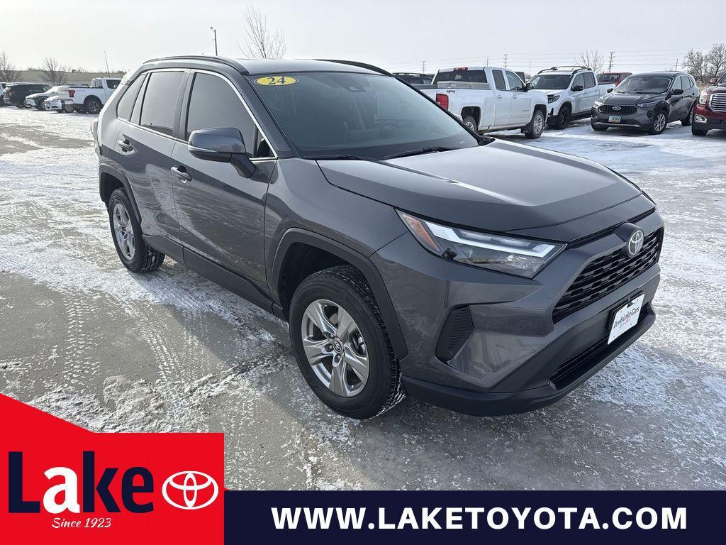 used 2024 Toyota RAV4 car, priced at $30,292