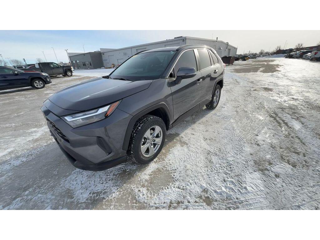 used 2024 Toyota RAV4 car, priced at $30,292