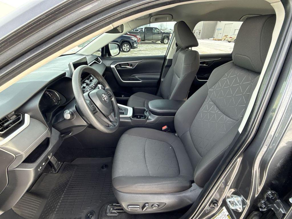used 2024 Toyota RAV4 car, priced at $30,292