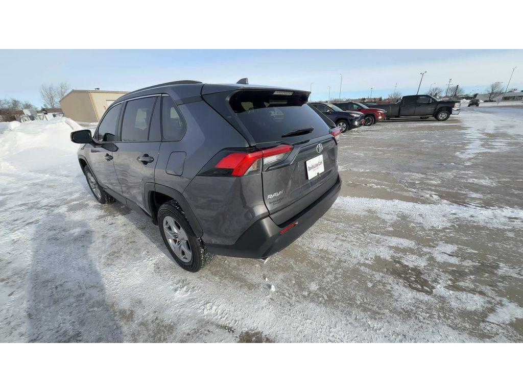 used 2024 Toyota RAV4 car, priced at $30,292