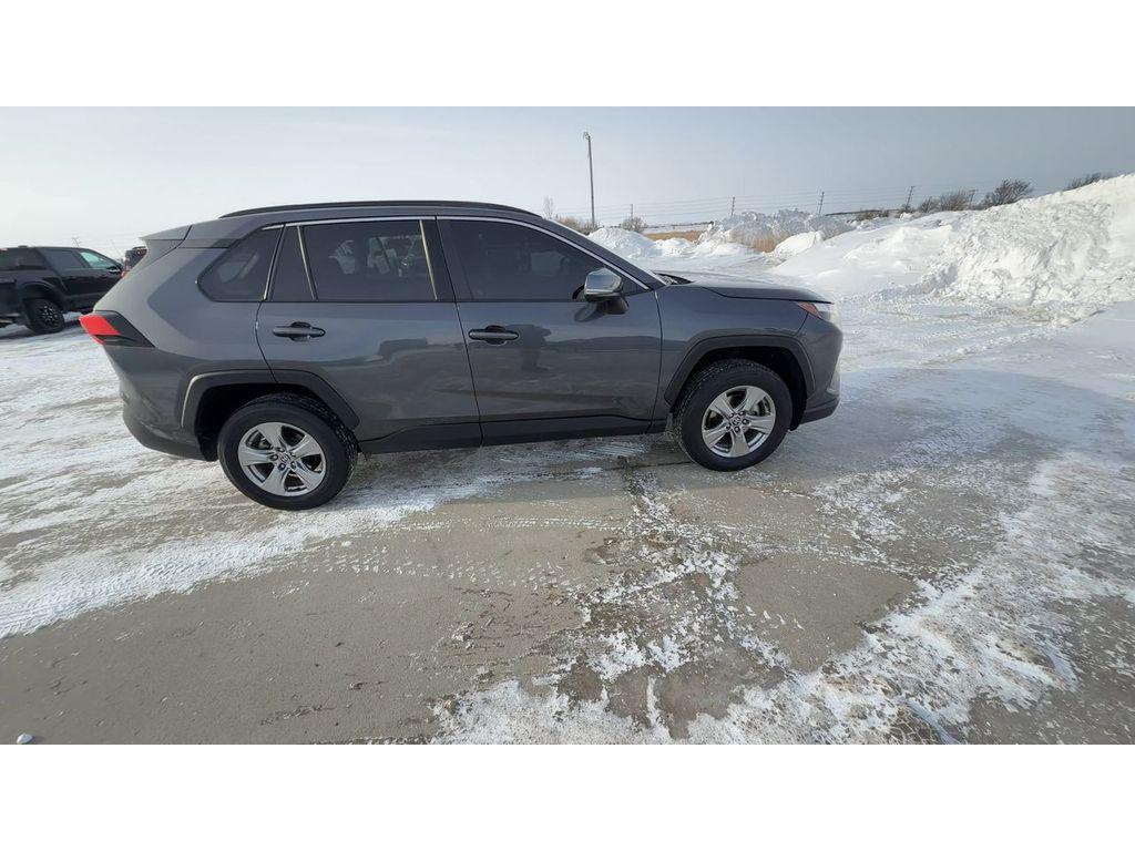used 2024 Toyota RAV4 car, priced at $30,292