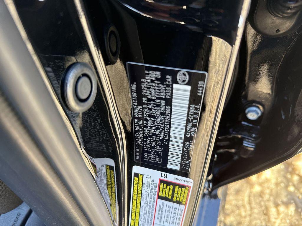 new 2026 Toyota Camry car, priced at $29,371