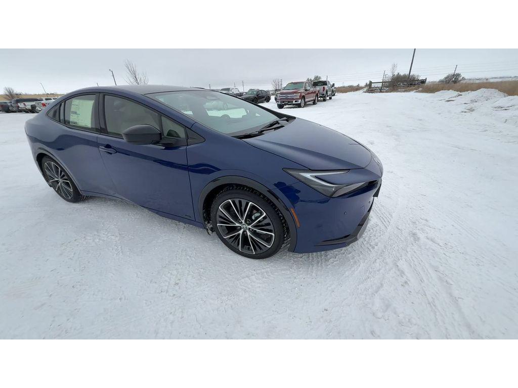new 2026 Toyota Prius car, priced at $36,058