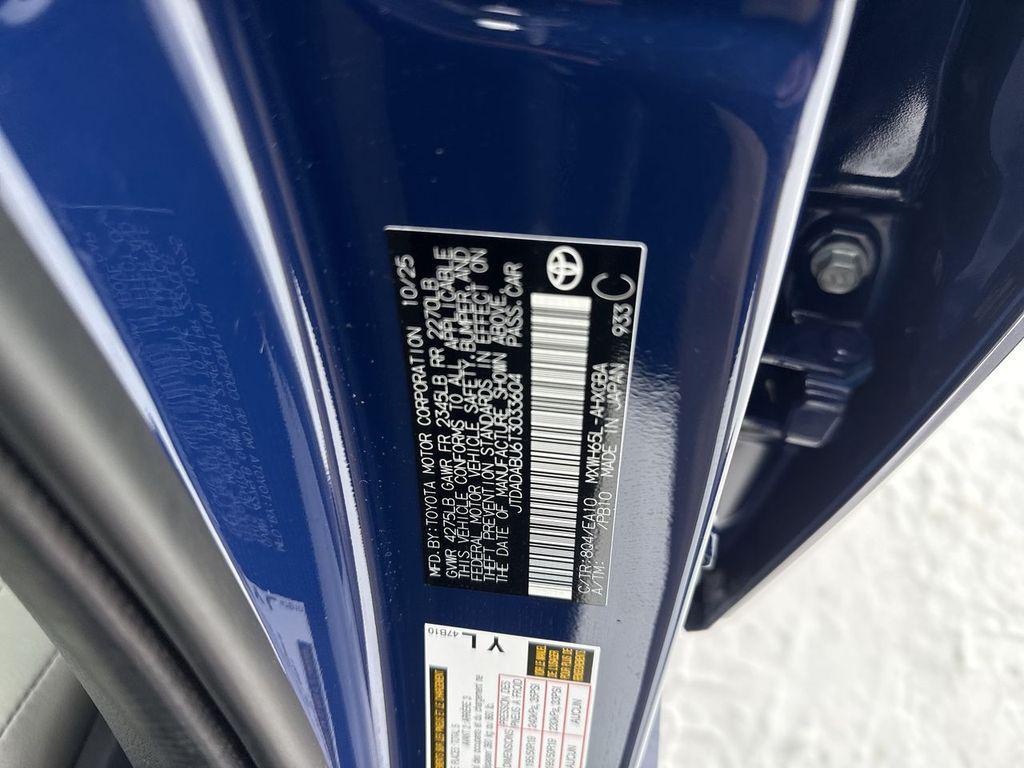 new 2026 Toyota Prius car, priced at $36,058