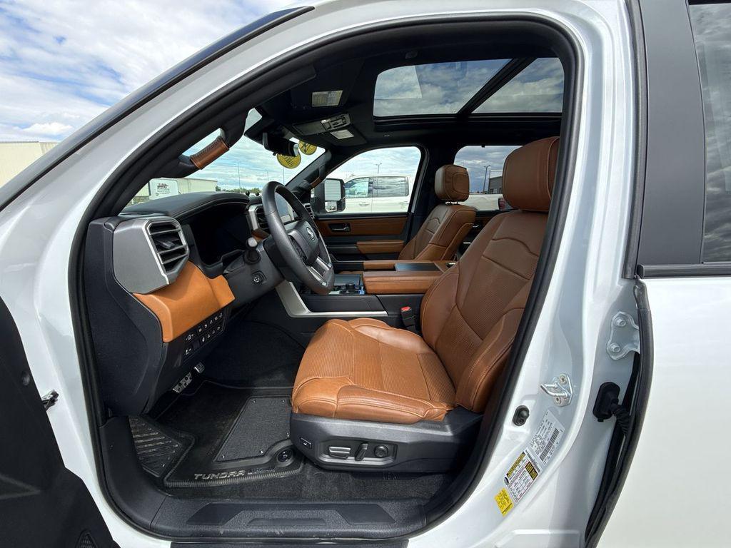used 2024 Toyota Tundra Hybrid car, priced at $59,598