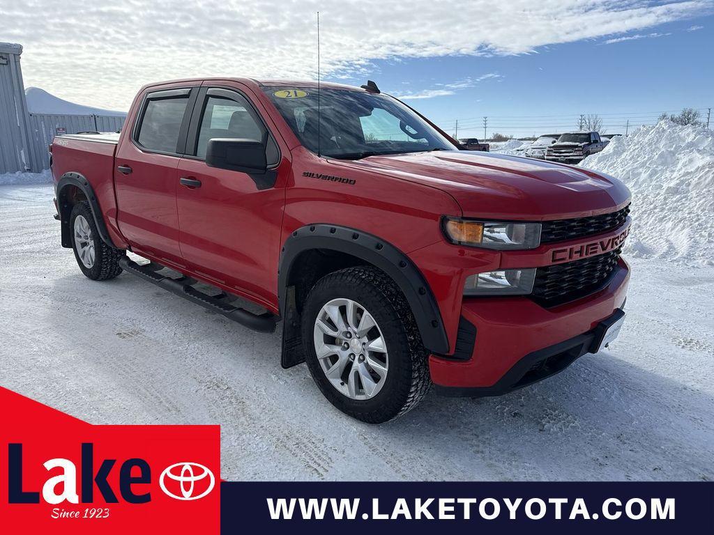 used 2021 Chevrolet Silverado 1500 car, priced at $24,093