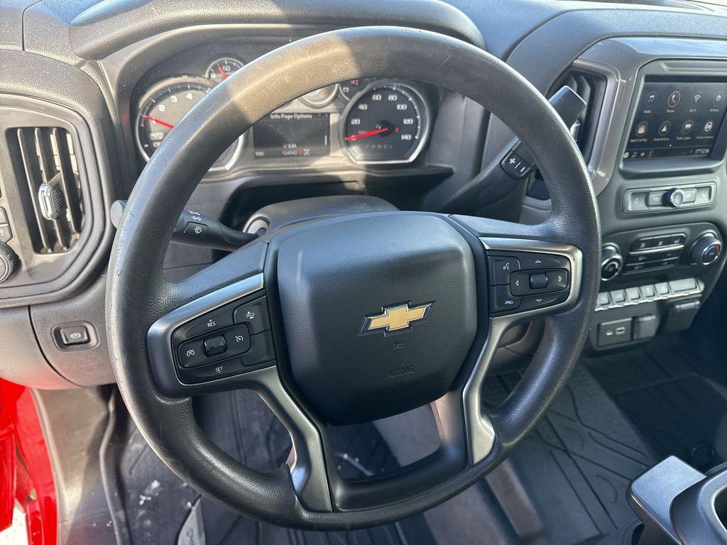 used 2021 Chevrolet Silverado 1500 car, priced at $24,093