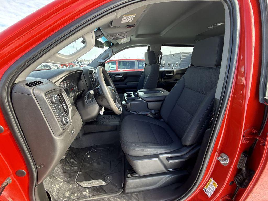 used 2021 Chevrolet Silverado 1500 car, priced at $24,093