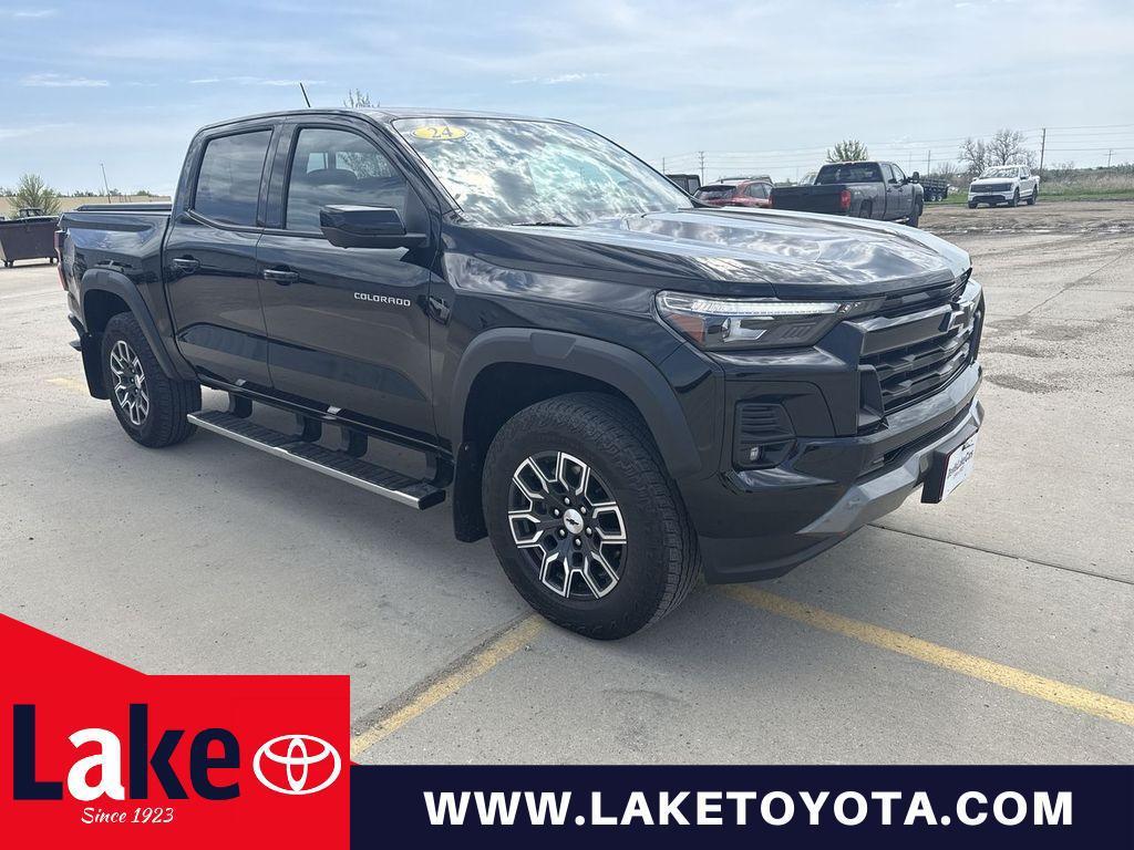 used 2024 Chevrolet Colorado car, priced at $36,692