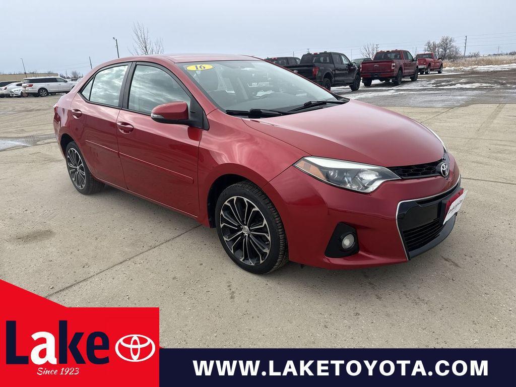 used 2016 Toyota Corolla car, priced at $11,592