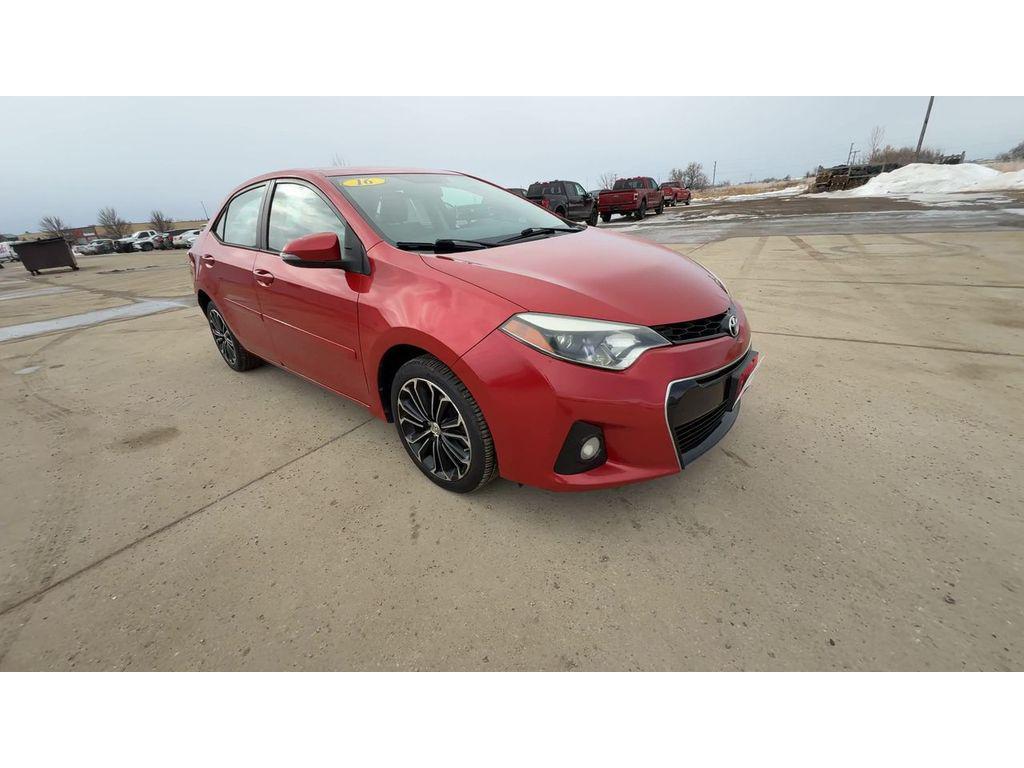 used 2016 Toyota Corolla car, priced at $11,592