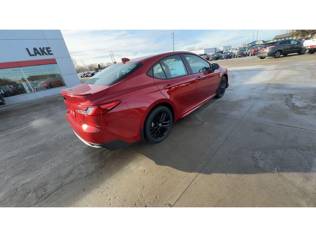 new 2026 Toyota Camry car, priced at $39,657