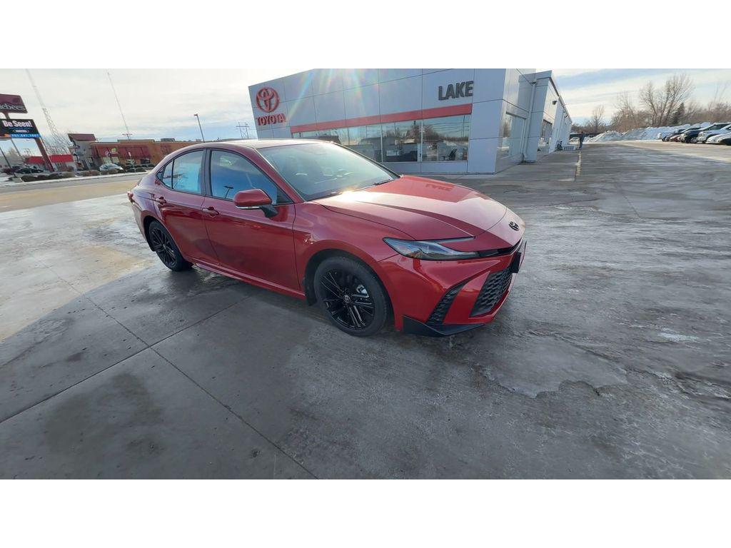 new 2026 Toyota Camry car, priced at $39,657