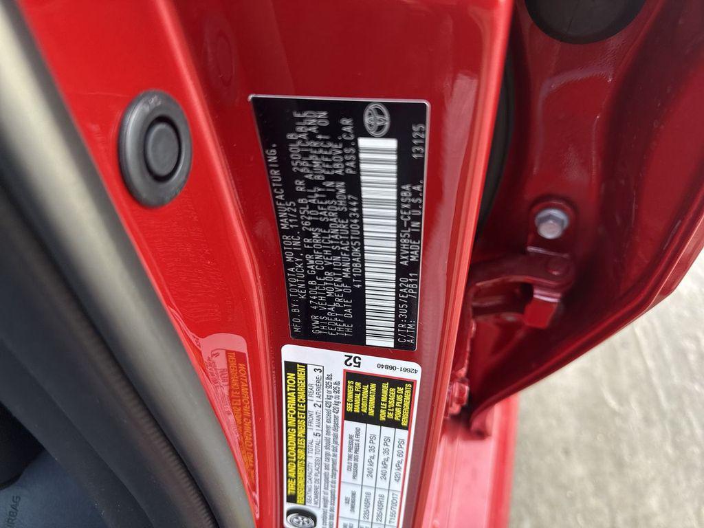 new 2026 Toyota Camry car, priced at $39,657