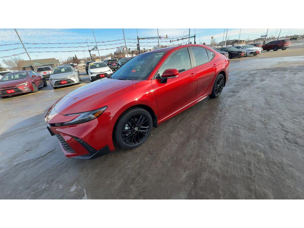 new 2026 Toyota Camry car, priced at $39,657