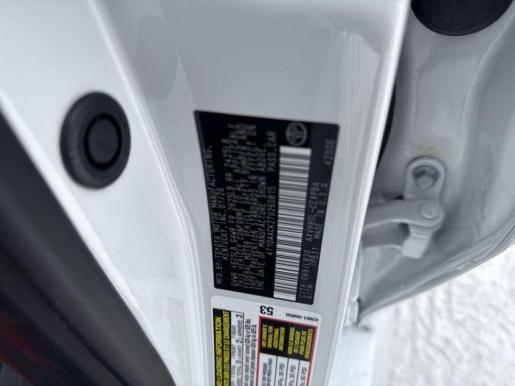 new 2026 Toyota Camry car, priced at $41,241