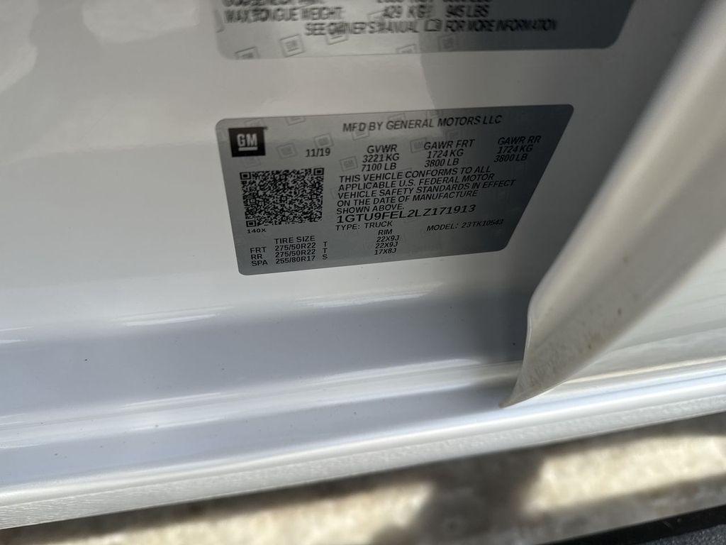 used 2020 GMC Sierra 1500 car, priced at $40,295