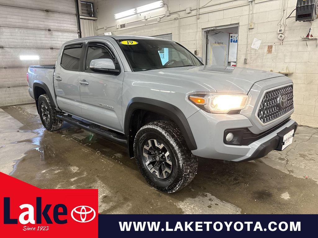 used 2019 Toyota Tacoma car, priced at $31,892