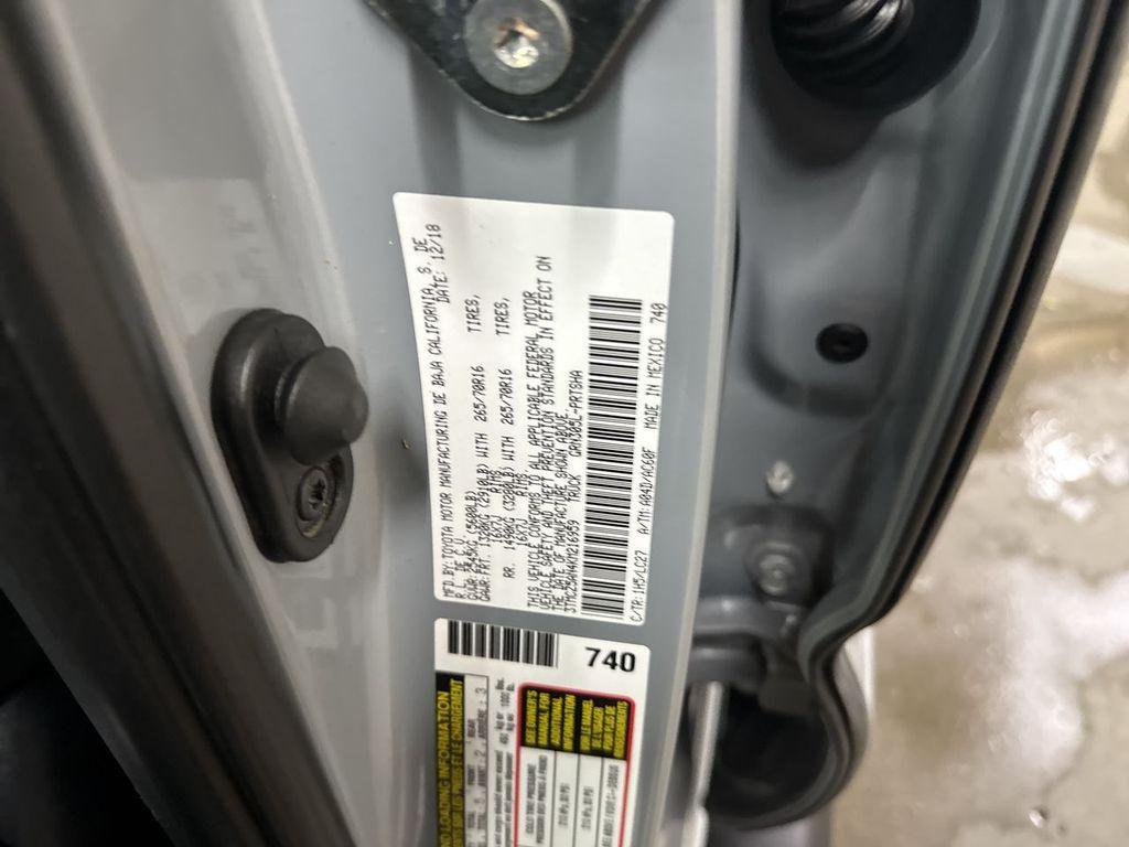 used 2019 Toyota Tacoma car, priced at $31,094