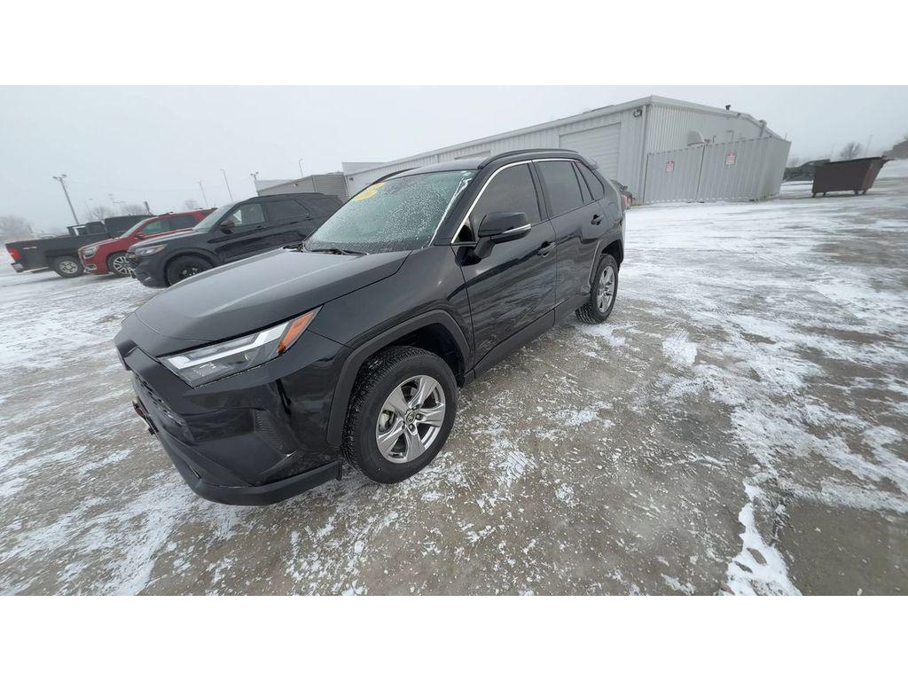 used 2024 Toyota RAV4 car, priced at $30,591