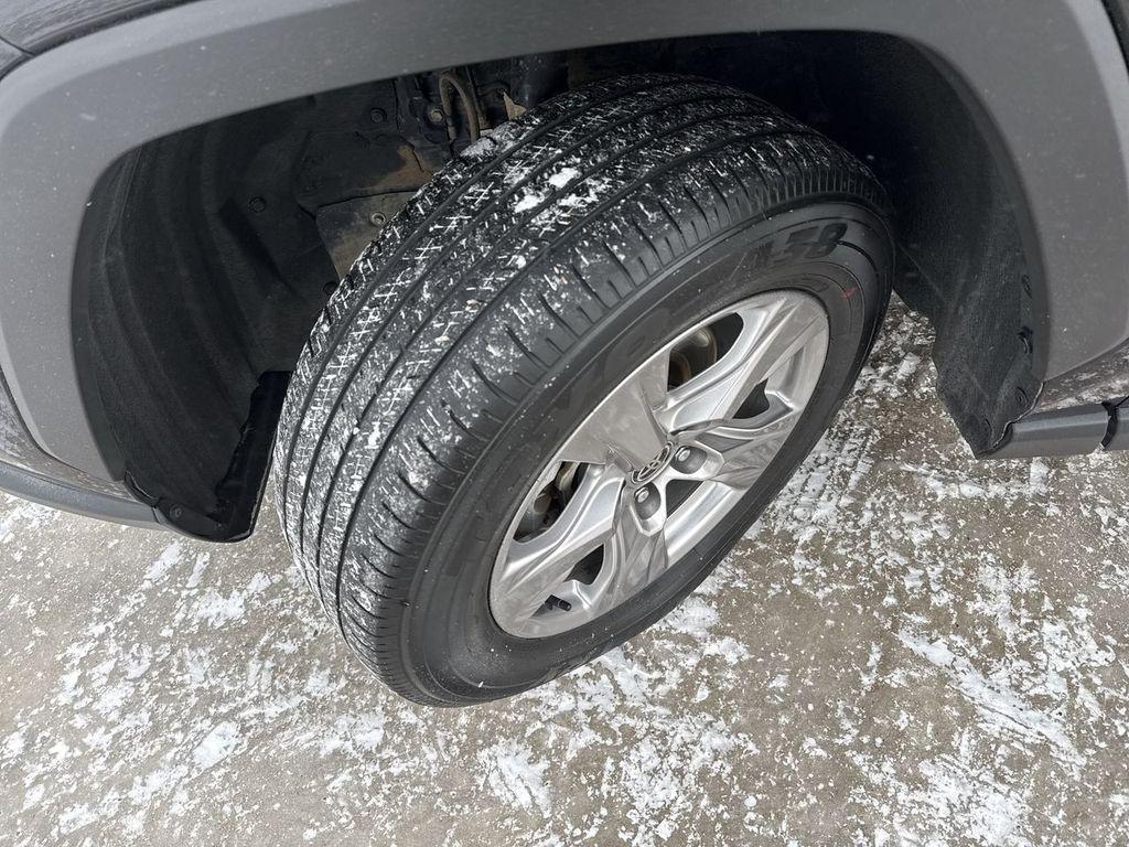 used 2024 Toyota RAV4 car, priced at $30,591