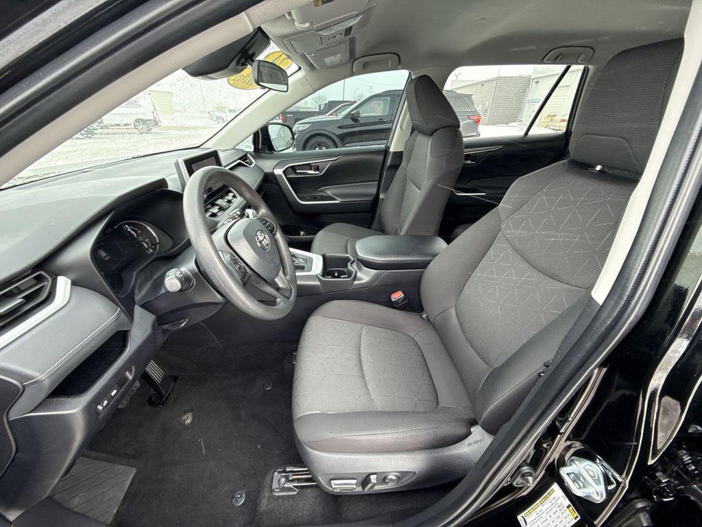 used 2024 Toyota RAV4 car, priced at $30,591